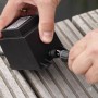 Heissner Teichtrafo Smart Light 16W im Einsatz, Verbindung zum Lichtsystem.