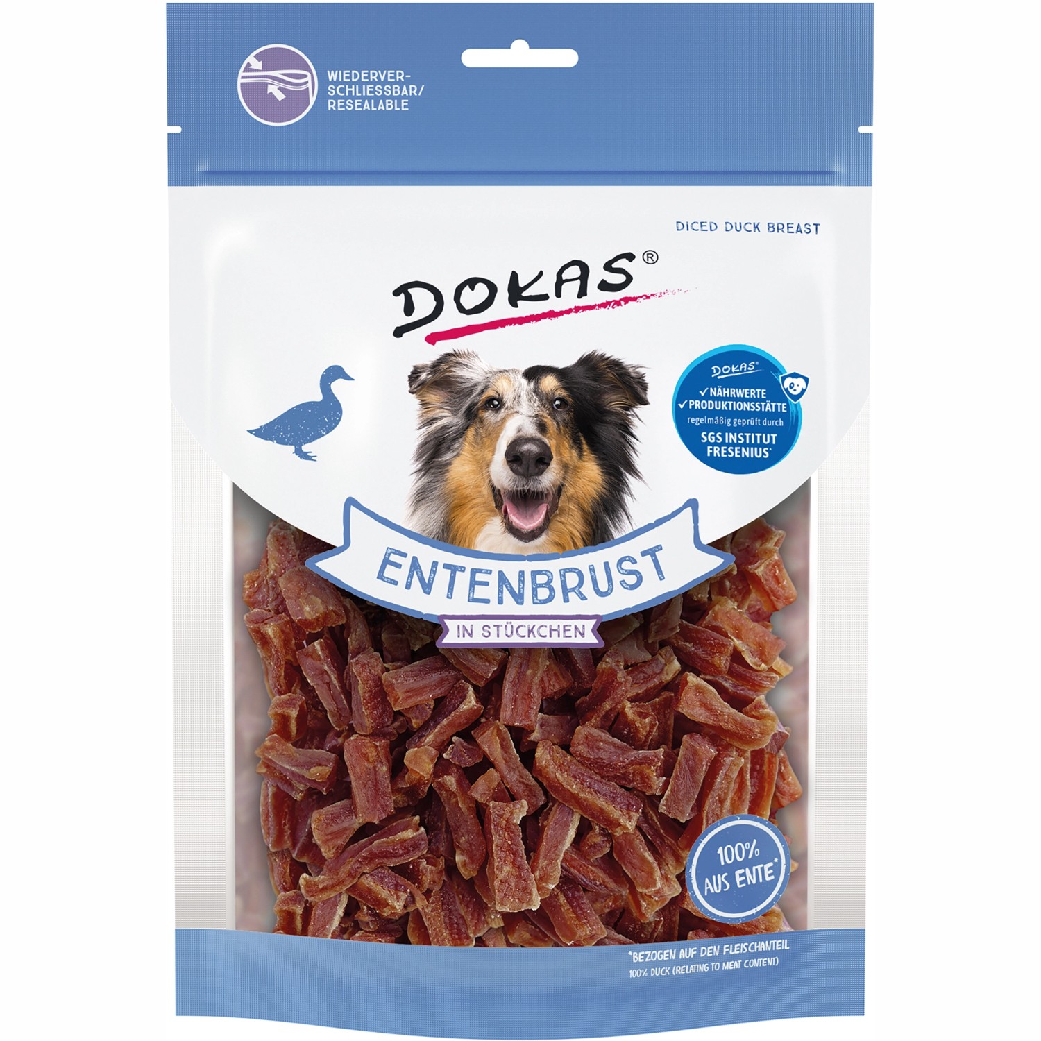 Dokas Entenbrust Stücke 200 g