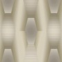 Erismann Fototapete Guido Maria Kretschmer Orion, weißes 3D-Linienmuster, 4,0x2,7m