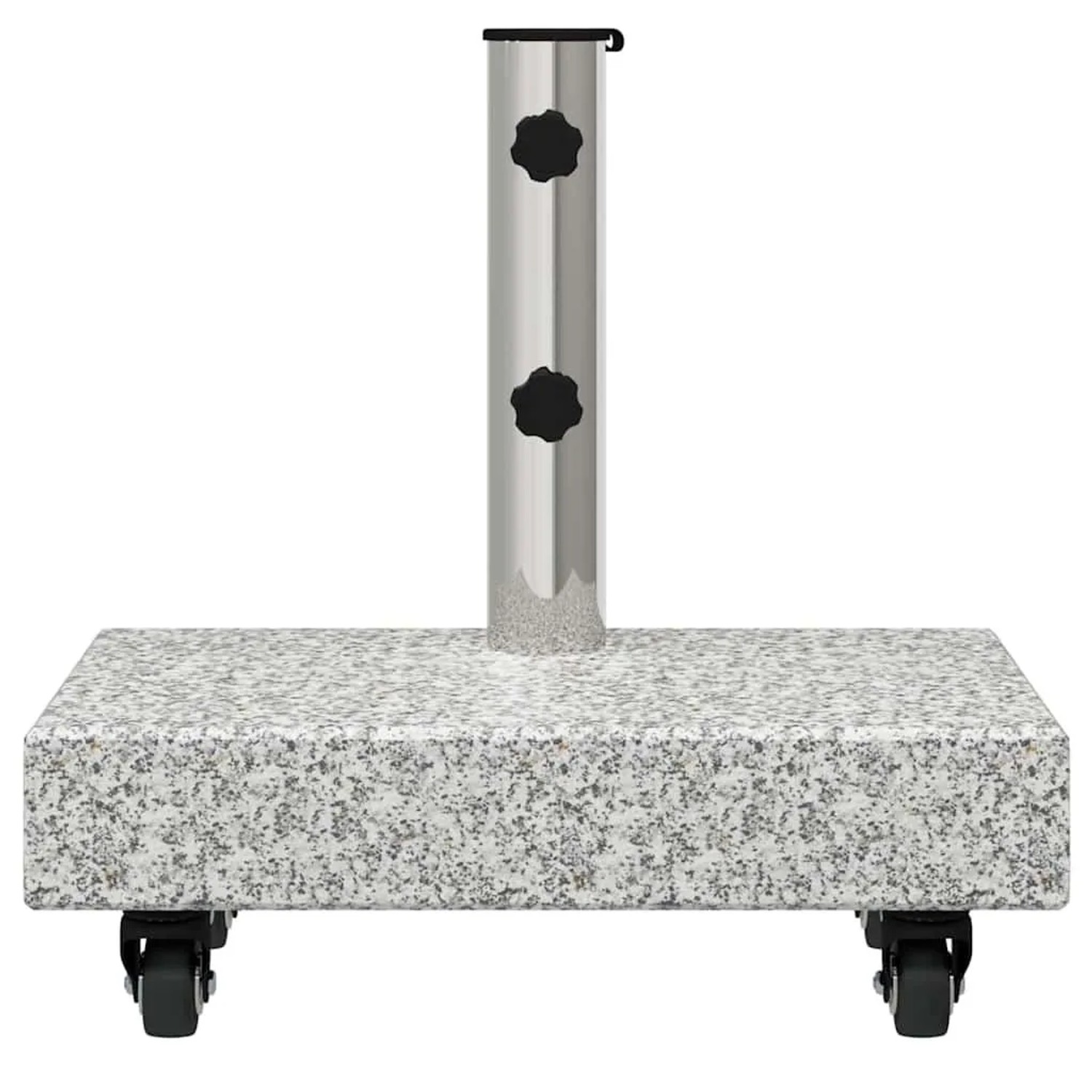 vidaXL Sonnenschirmständer Grau 45 x 25 x 45 cm Granit 42006585_5