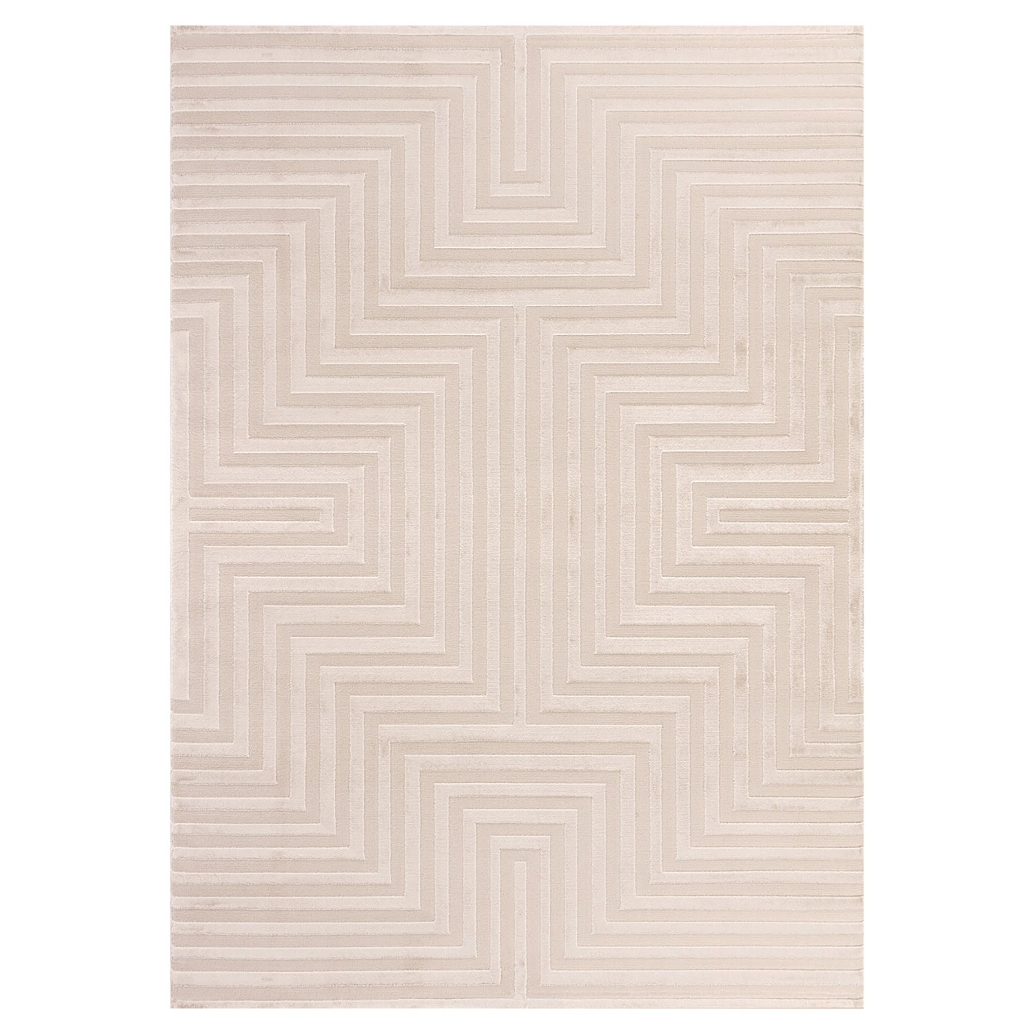 Ayyildiz Kurzflorteppich Sahara 1111 Beige 120 cm x 170 cm