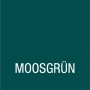 Farbfeld der Bondex Dauerschutz-Farbe in Moosgrün, seidenglänzend.