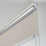 Schöner Wohnen Thermo-Rollo Martha, 45x150 cm, beige, mit alubeschichteter Rückseite und transparenter Kugelkette.