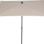 Siena Garden Marktschirm City, 210x140 cm, Natur, mit Neigungsfunktion für optimalen Sonnenschutz.