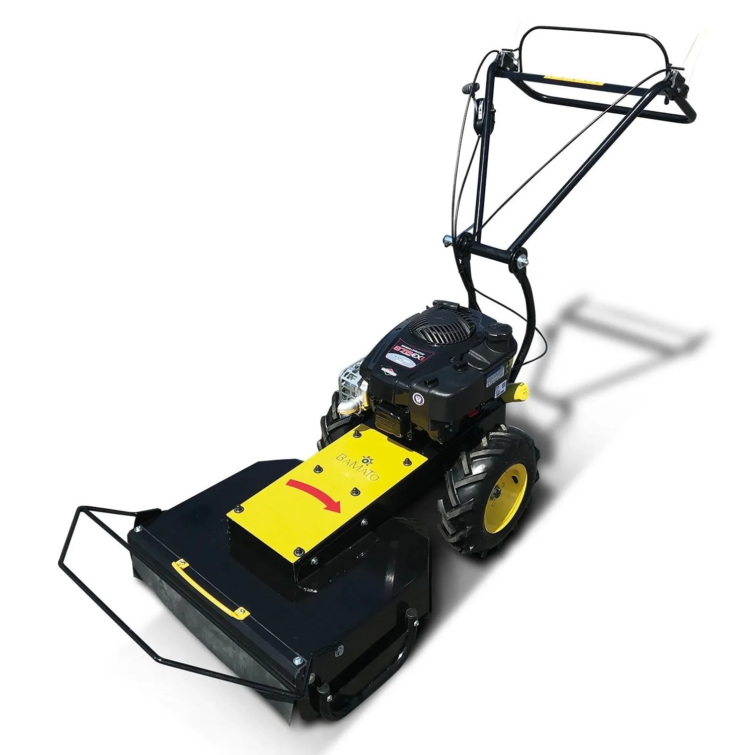 BAMATO Mulchmäher GM-875 mit RATO R225 Motor 58 cm