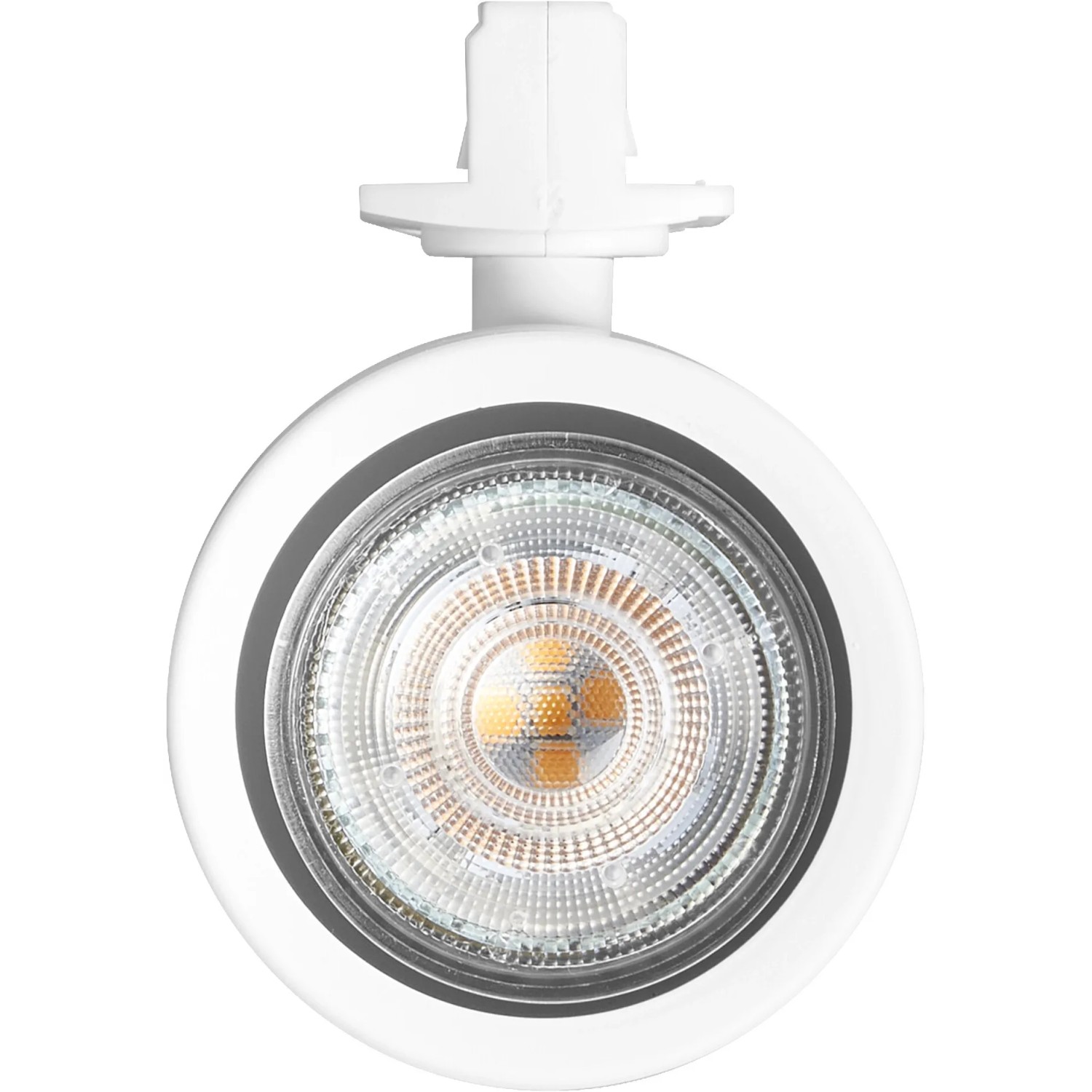 Weißer Ledvance Schienenstrahler Stelle Mini Cylinder, 13,5 cm, für Schienensysteme.