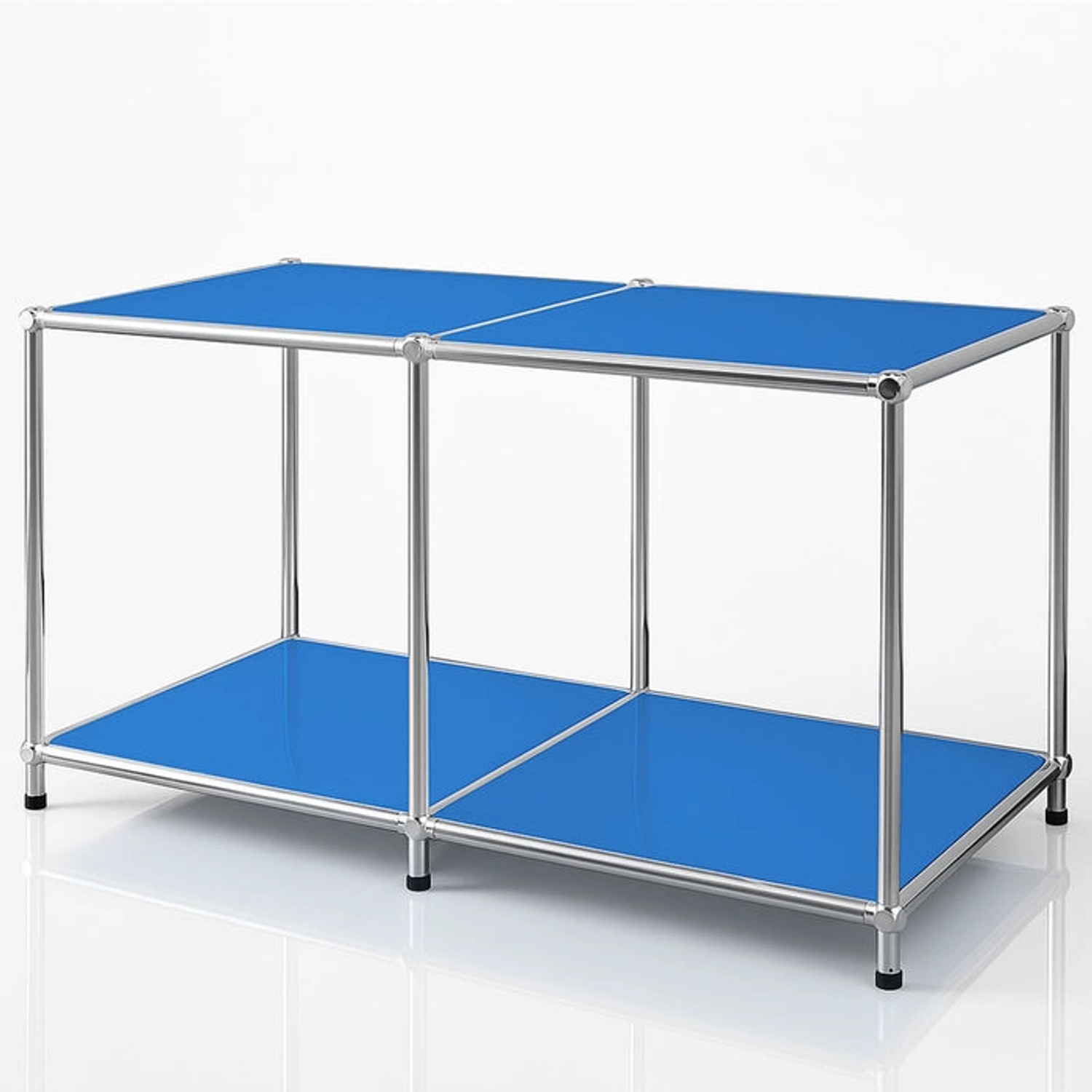 Floordirekt Metallregal Concept Epure MK-016 Sideboard 80 x 40 x 46 cm Blau günstig online kaufen