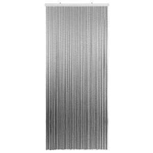Conacord Türvorhang Vita, 100x230cm, transparentes PVC, Streifenvorhang.