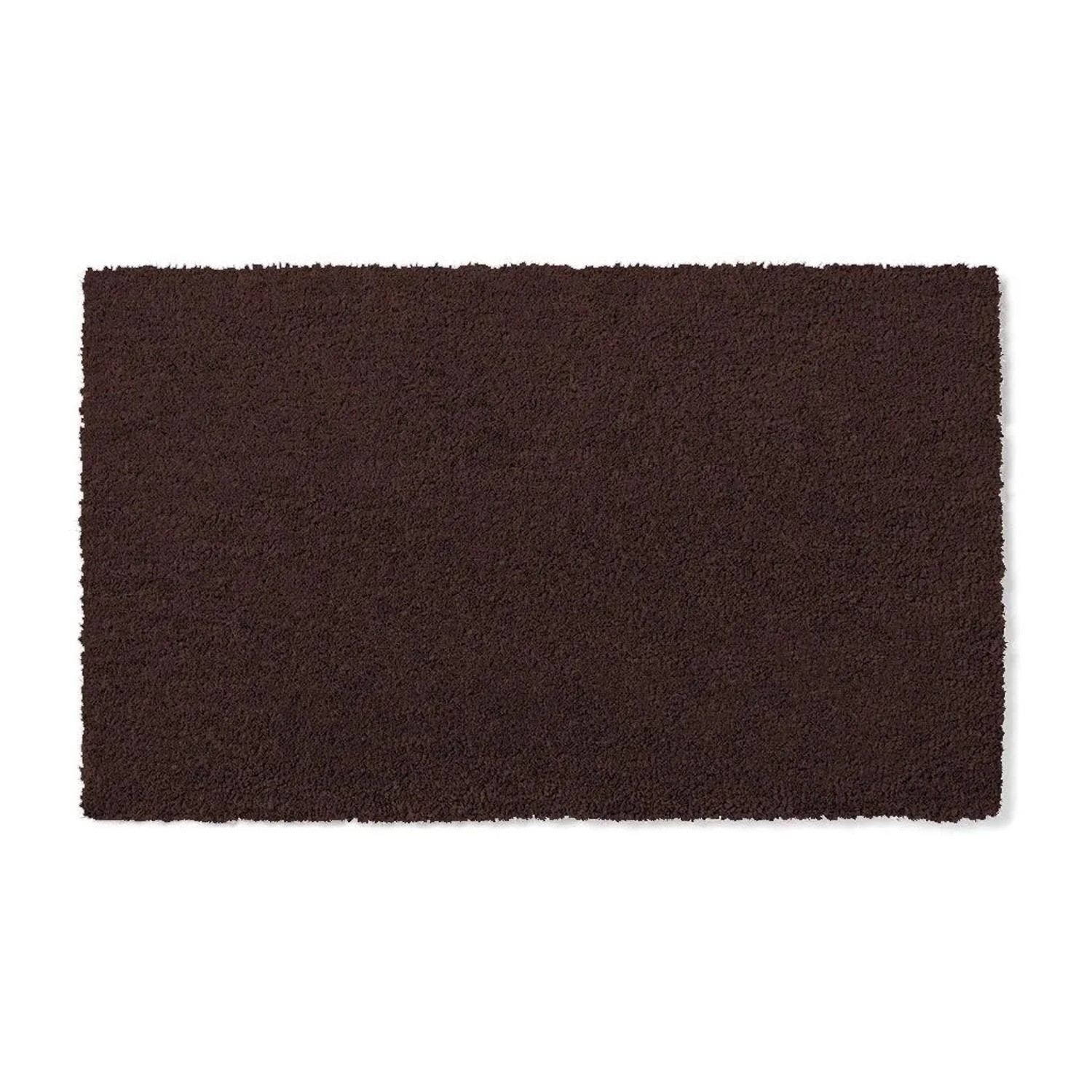 HPFloor Kokosmatte Braun Fußmatte Fußabtreter Schmutzfangmatte Türmatte Fußabstreifer