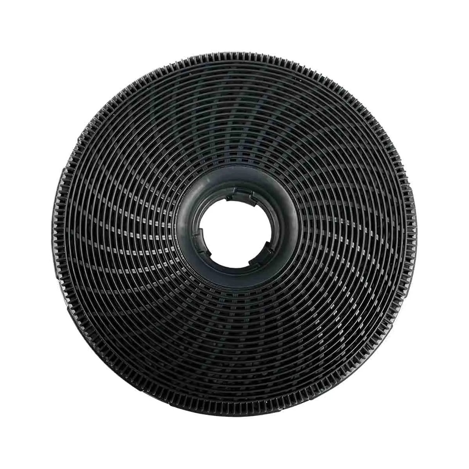 AIR2GO Aktivkohlefilter für Glem CR430, runder Filter für Dunstabzugshauben.
