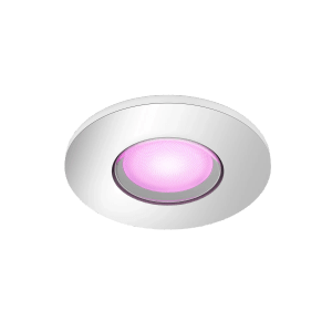 Philips Hue Smart-Einbauspot Xamento White & Color Ambiance Chrom 1er Pack