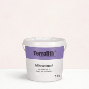 Terralith Mikrozement Fix & Fertig LFW0062 5kg Fein 3,5qm