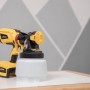 Wagner Akku-Farbsprühsystem W 600 FLEXiO 18V mit Sprühaufsätzen für präzises Lackieren & Lasieren.