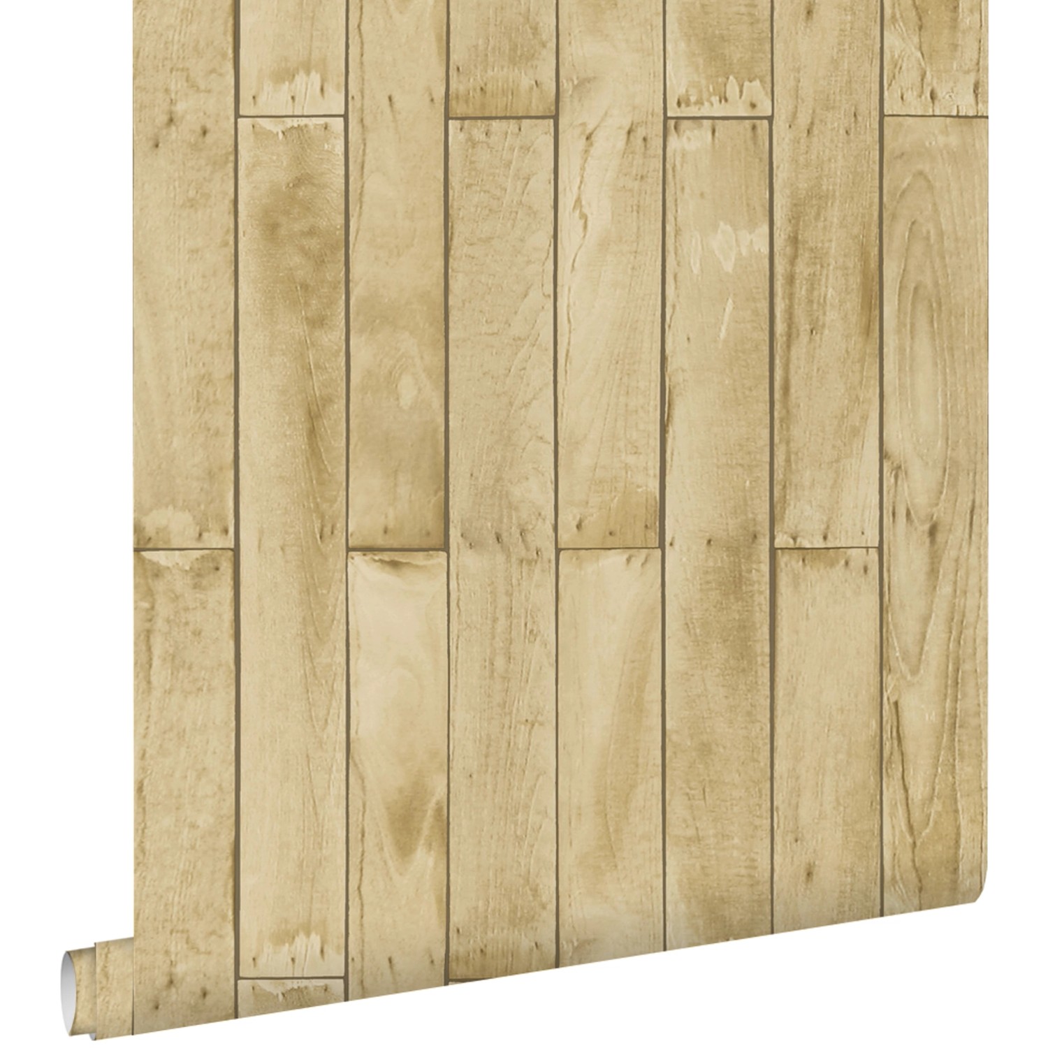 ESTAhome Tapete Holzoptik Beige und Braun 53 cm x 10.05 m günstig online kaufen