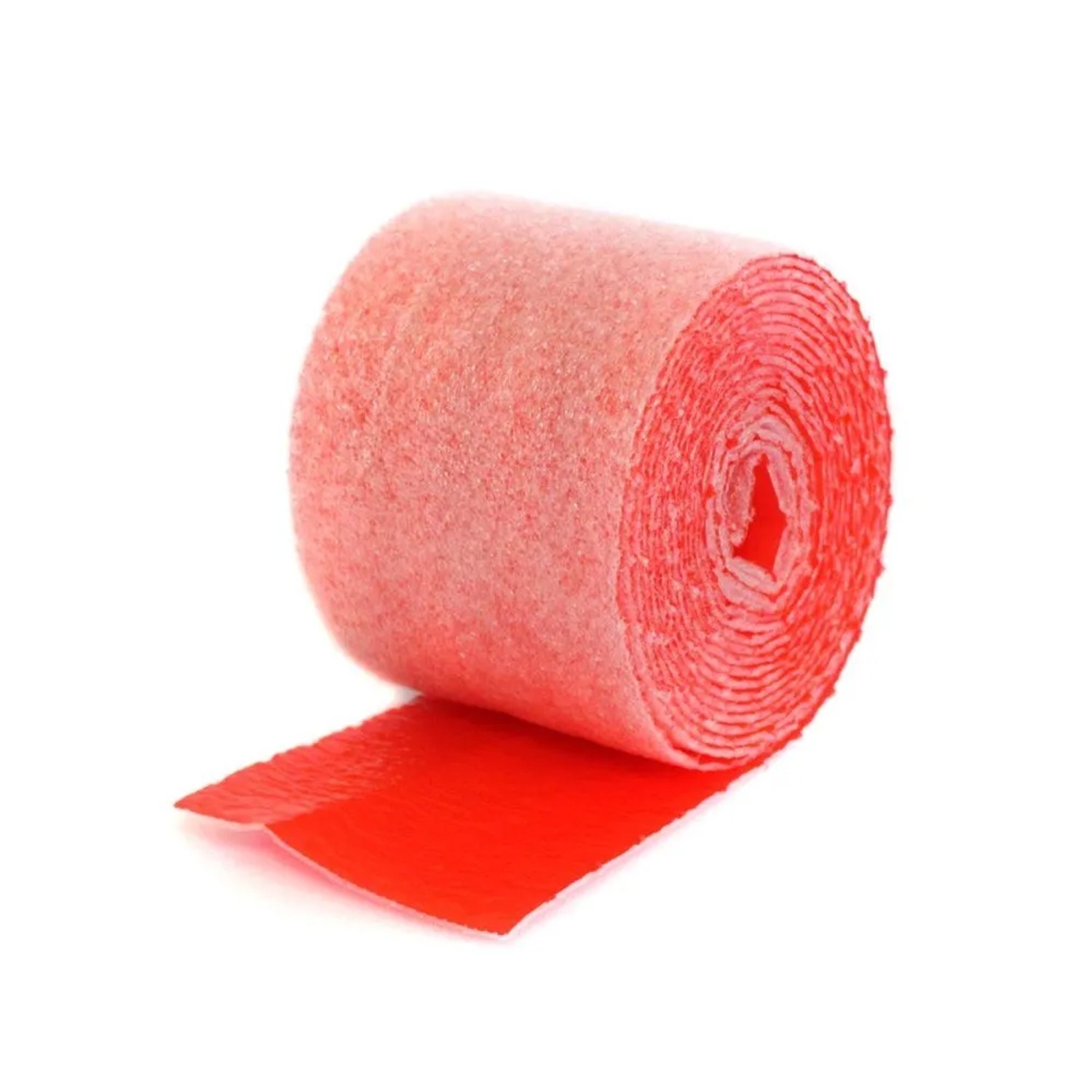 Boni-shop Kabelwickelband  70mm Rot Pe-schutzfolie Hitzebeständig