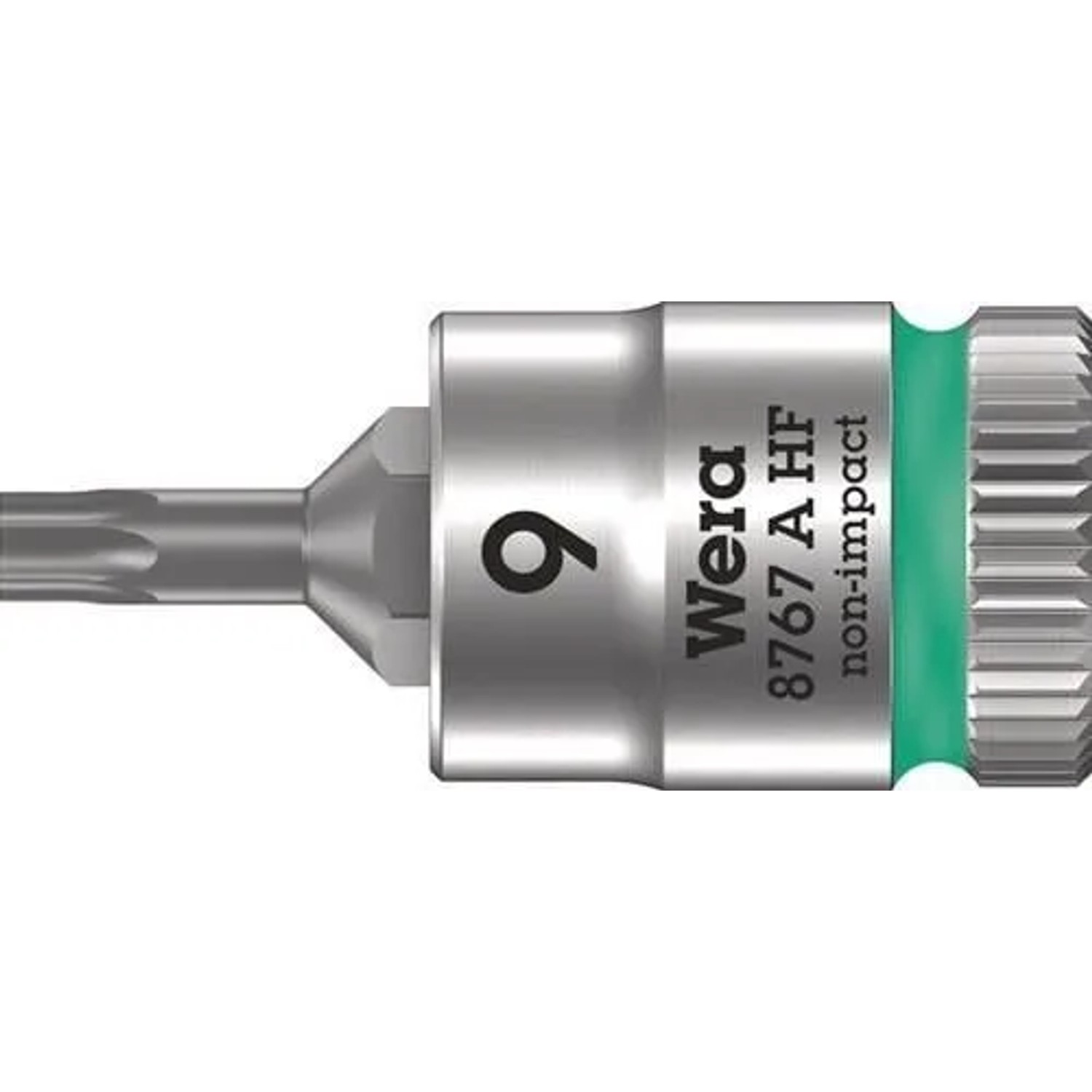 Wera Steckschlüsseleinsatz 8767 A HF TORX 1 4 Zoll T9 Länge 28 Mm 5003361001