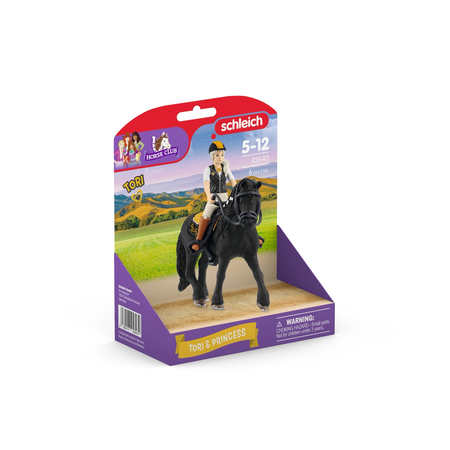 Schleich Horse Club Tori und Princess Set kaufen bei OBI