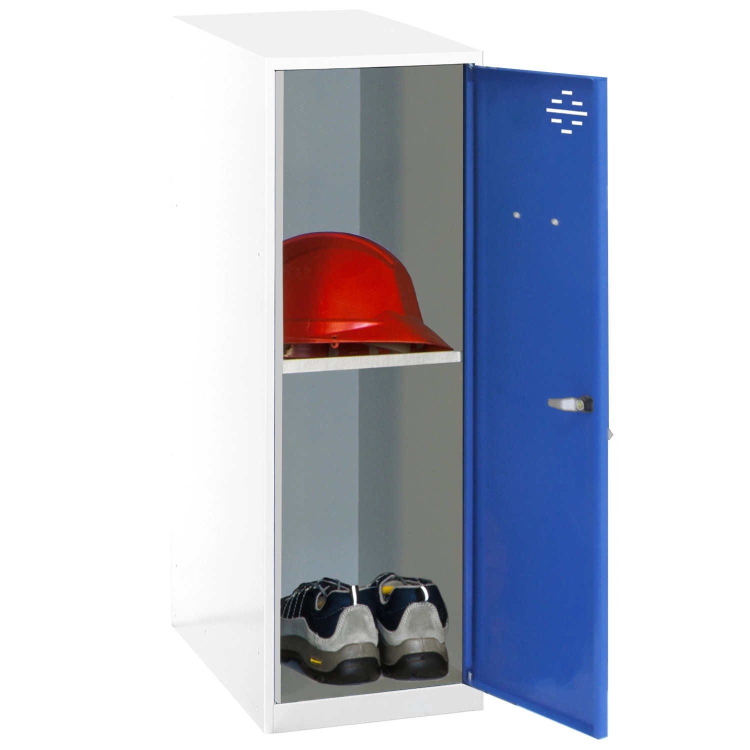 PROREGAL Schließfachschrank AMEGO HxBxT 91,5 x 30 x 50 cm 1x Fachboden Ohne günstig online kaufen