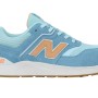 New Balance Sicherheitsschuh Elite Lite Damen S1 in Blau-Orange, Gr. 35. Arbeitsschuh mit Zehenkappe.