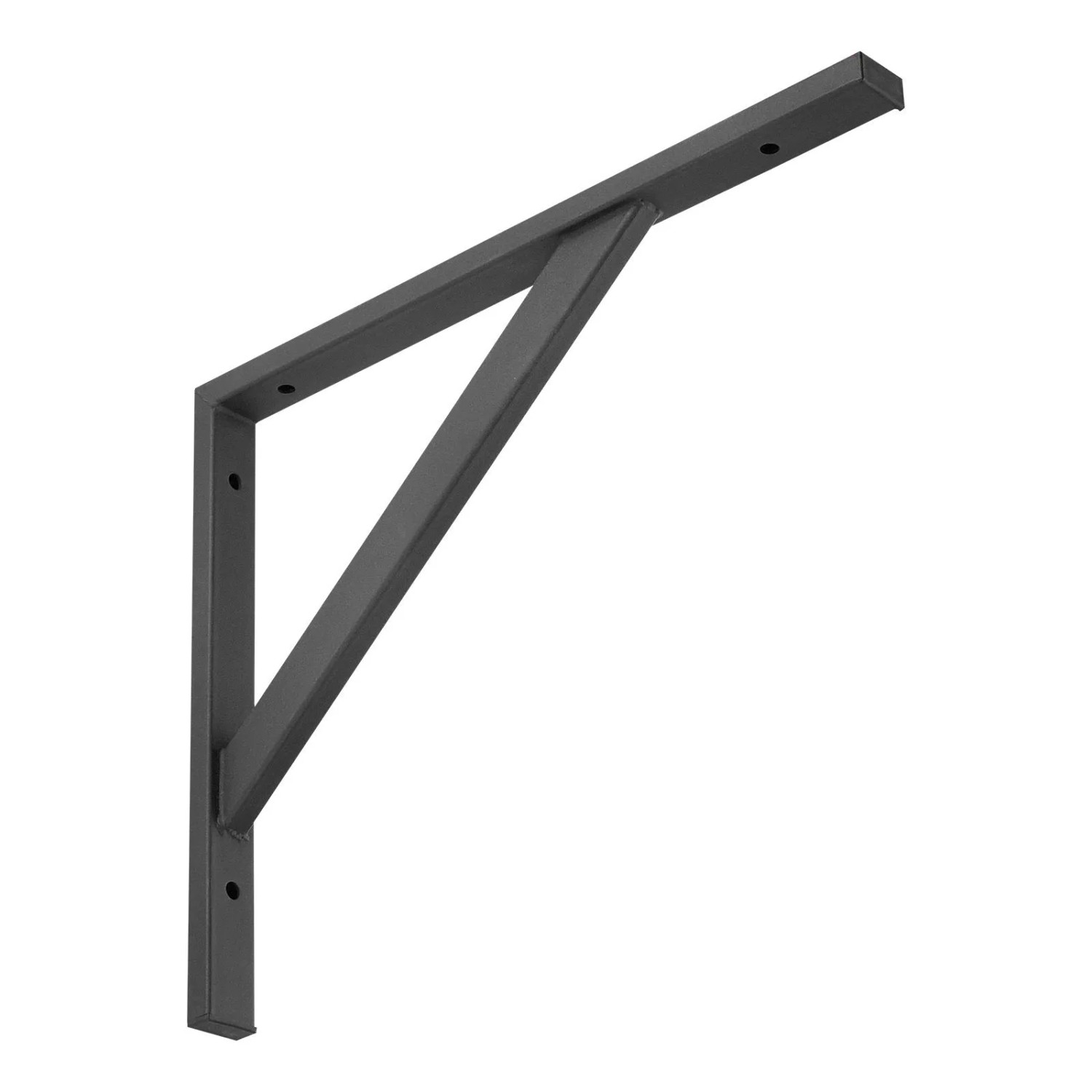 SOTECH Schwerlastkonsole 395 x 315 mm Stahl Tragkraft 75 kg Schwarz