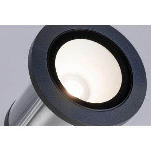 Paulmann Outdoor Spot Classic, anthrazitfarbiger LED-Gartenstrahler für Plug & Shine Systeme.