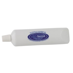 Weiße Tube Kirchhoff Dichtpaste Neo-Fermit, 90 g, für dichte Wasser- und Heizungsanschlüsse.