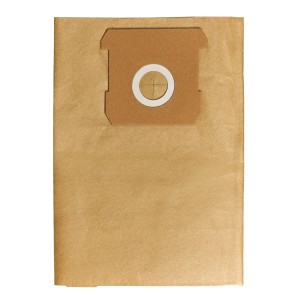 Einhell Schmutzfangsack 12l, Filterbeutel aus Papier für Staubsauger, 5 Stück.