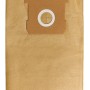 Einhell Schmutzfangsack 12l, Filterbeutel aus Papier für Staubsauger, 5 Stück.