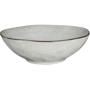Graue Mica Decorations Schale Tabo, Ø 23,5 cm, ideal als Geschenk oder Deko.