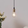 Eglo E27 LED Leuchtmittel in Globeform, 4W, warmweißes Licht.