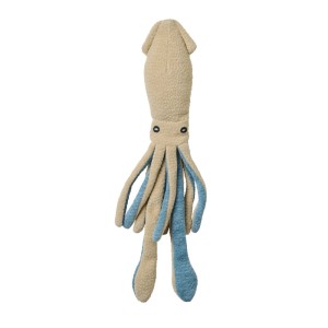 Hunter Katzenspielzeug Natal Tintenfisch, 26 cm, beige/blau. Intelligenzspielzeug für Katzen.
