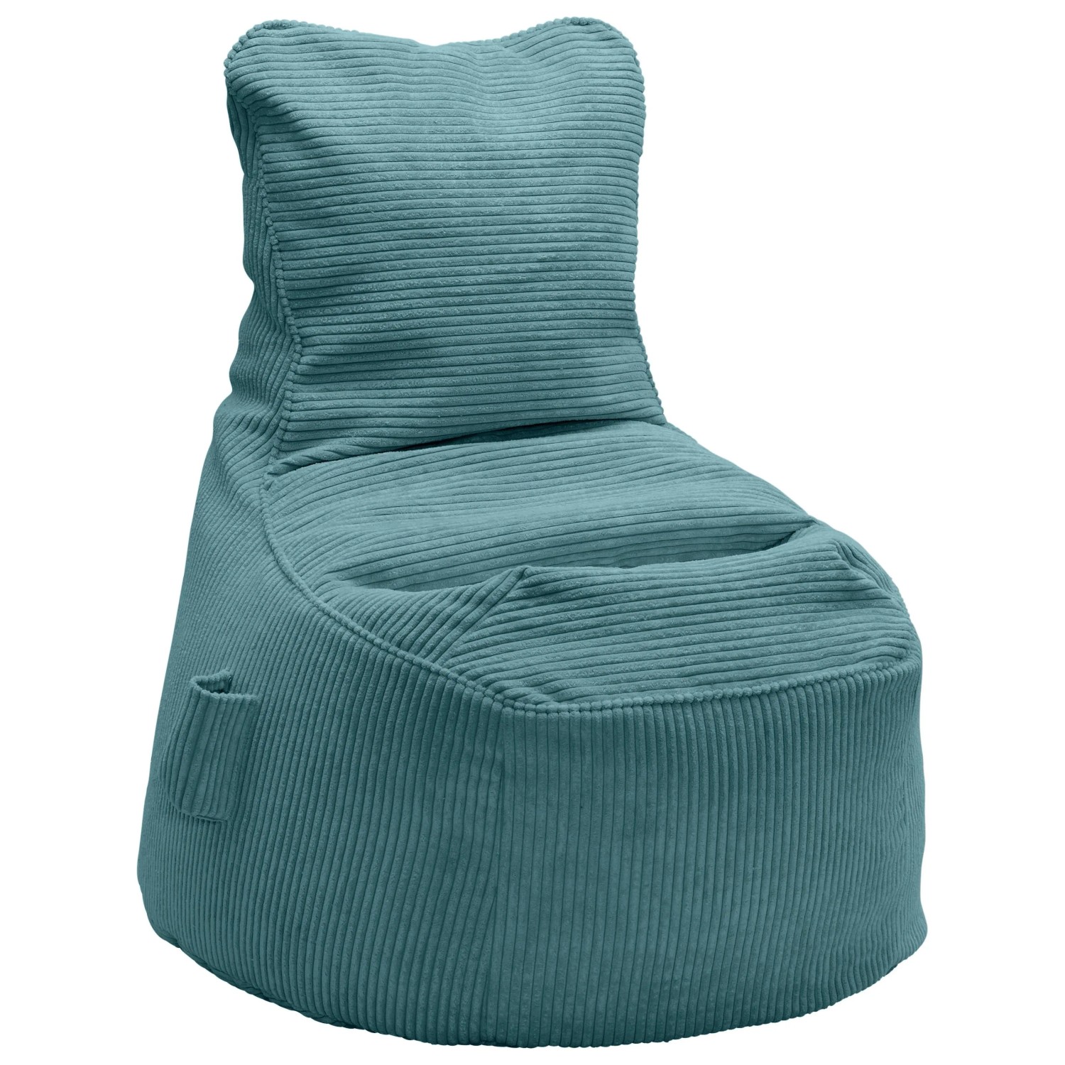 Mömax Sitzsack Cortona Cord Petrol