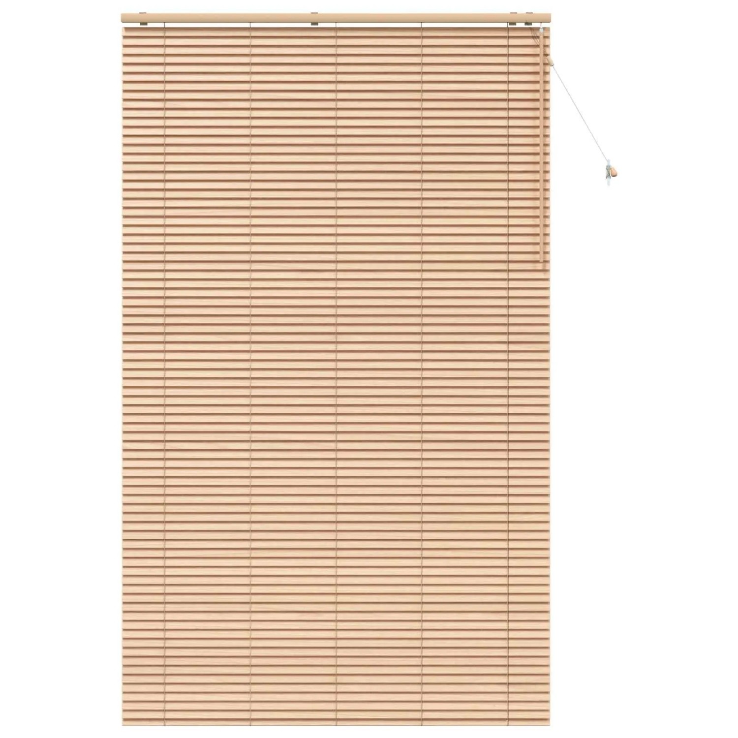vidaXL Venezianische Jalousie Eichenoptik 150 x 250 cm 35 mm 42015376