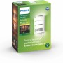 Verpackung der Philips LED-Außenwandleuchte Python aus Edelstahl mit Bewegungsmelder.