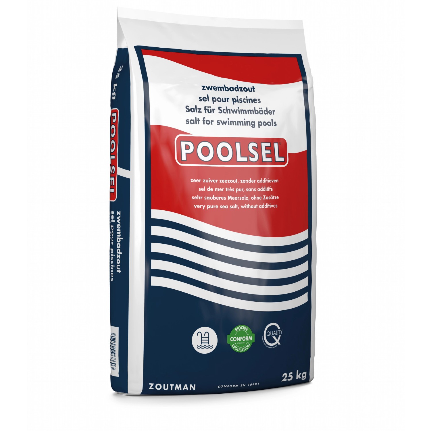 Zoutman Poolsel Meersalz für Salzwasserpools 25kg günstig online kaufen