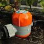 Bewässerungsuhr im Gewächshaus Calypso Vorzugsset für automatische Gartenbewässerung.