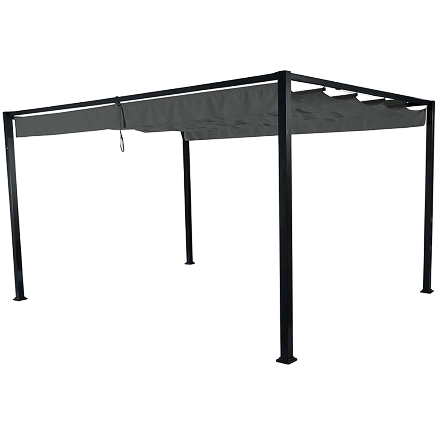 Siena Garden Pavillon Sky 400 cm x 300 cm Anthrazit günstig online kaufen