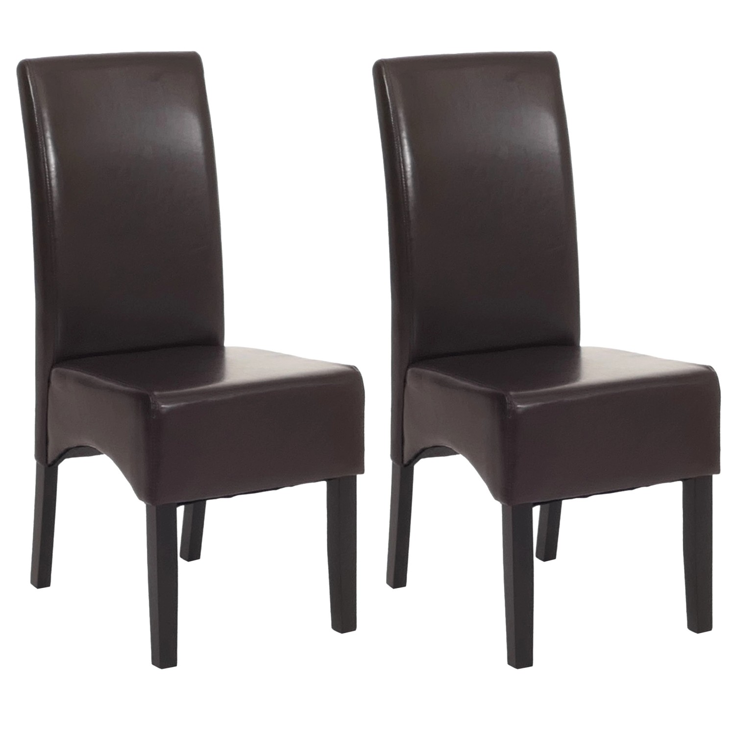 CHEFGASTRO Esszimmerstuhl 2er-Set Klassisch & Zeitlos 90x43x56cm Sitzhöhe 4 günstig online kaufen