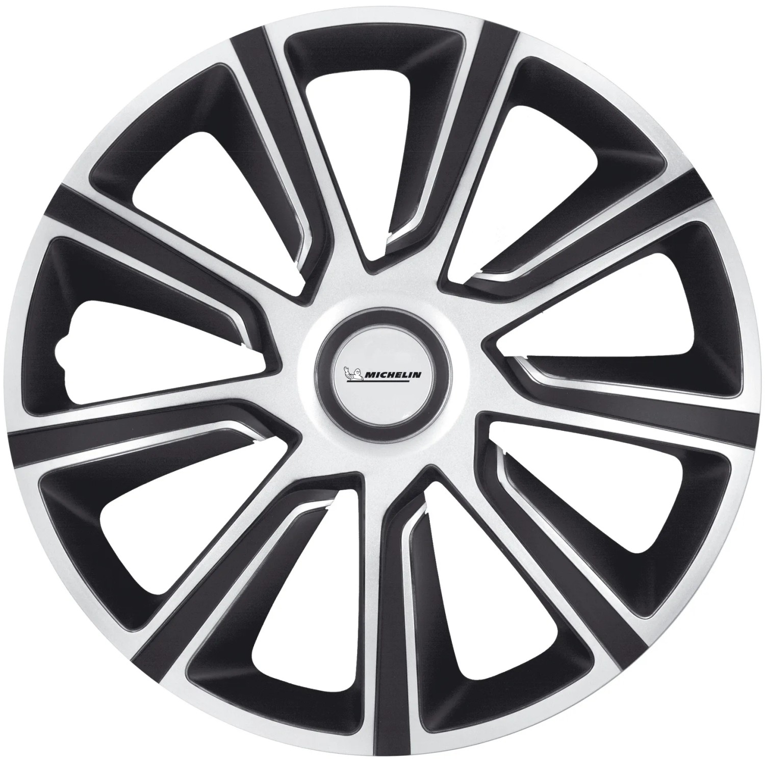 Michelin Radkappen 15 Zoll Typ Louise Silber/Schwarz kaufen bei OBI