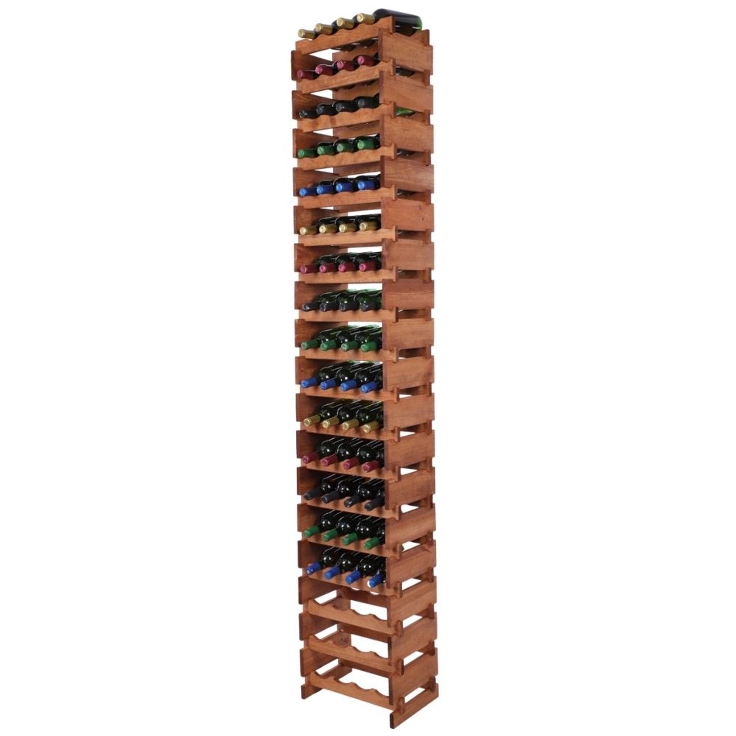 PROREGAL Weinregal VINOTECA FLEX PRO HxBxT 247x46x28cm 72 Flaschen Auf 18 E günstig online kaufen