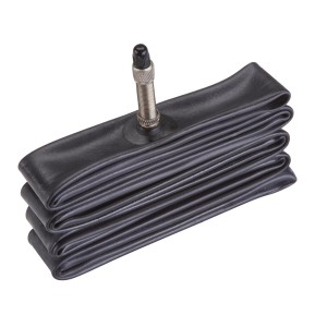 Prophete Fahrradschlauch 27/28 Zoll mit Dunlopventil für Fahrradreifen.