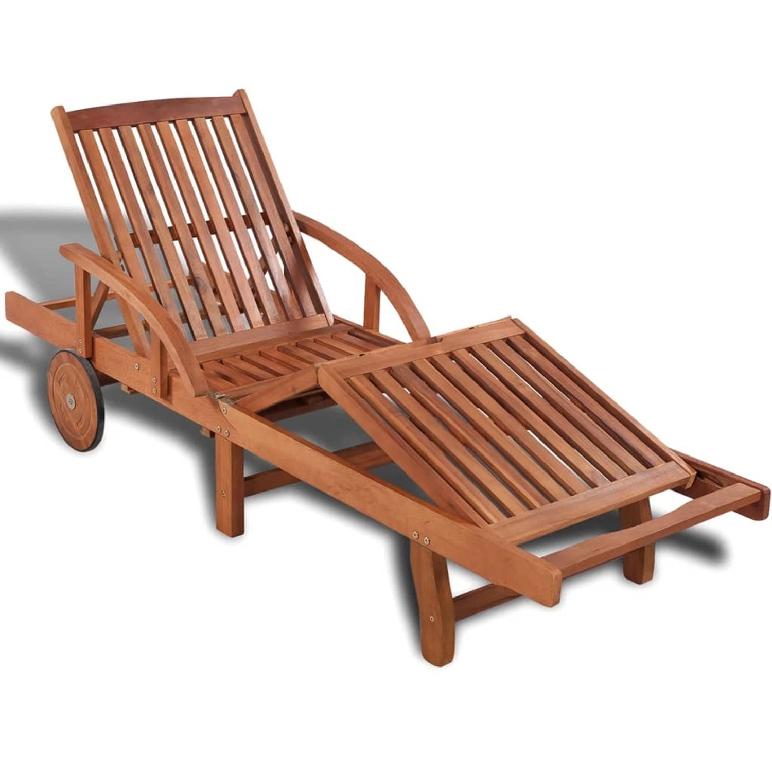 vidaXL Sonnenliege Massivholz Akazie 42592
