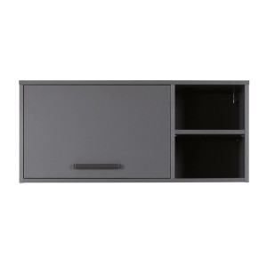 Inter Link Hängeschrank Lifestyle Studio Flow Anthrazit 99 cm x 40 cm x 44 cm
