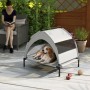 PawHut Erhöhtes Hundebett Polyester 76 x 61 x 70cm_9