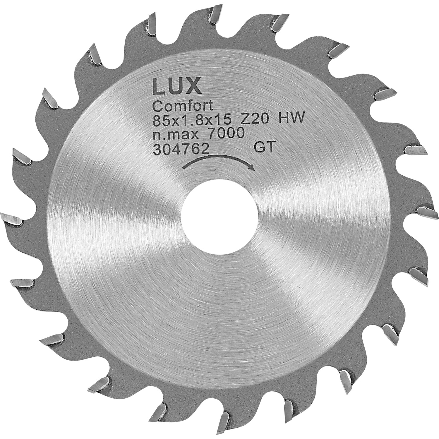 LUX HM-Minikreissägeblatt Holz Ø 85 mm 20 Zähne günstig online kaufen