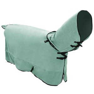 vidaXL Pferdedecke Sondergrün Polyester 42013313
