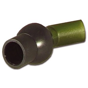 Eheim Auslaufrohr für Aquarien, Ø 12/16 mm, Ersatzteil für Aquariumreinigung.