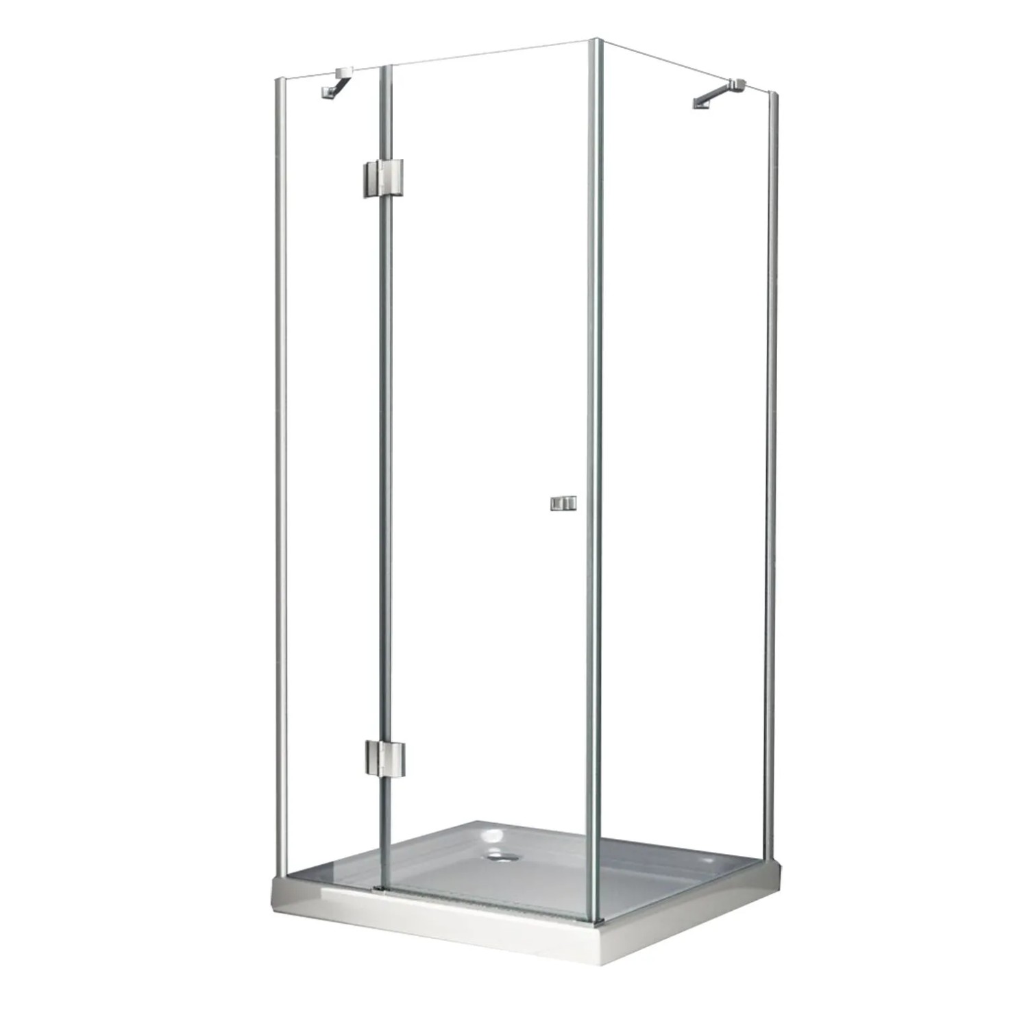 Glasdeals Duschkabine 6 mm Glas RECREO 80 x 80 x 190 cm 3192
