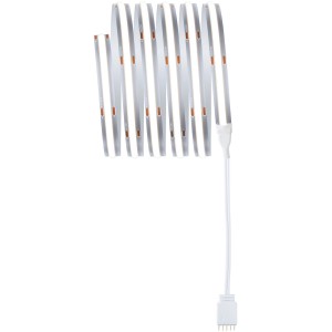 Paulmann MaxLED 500 COB LED-Streifen Basisset, 10W, tageslichtweiß, mit Anschlusskabel.