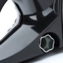 Detailaufnahme der Stiga CS 750 Benzin-Kettensäge mit Werkzeugfach.